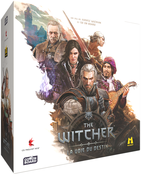 Image The Witcher: Path of Destiny - Édition Deluxe (fr)